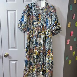Umgee Multicolor Floral Dress